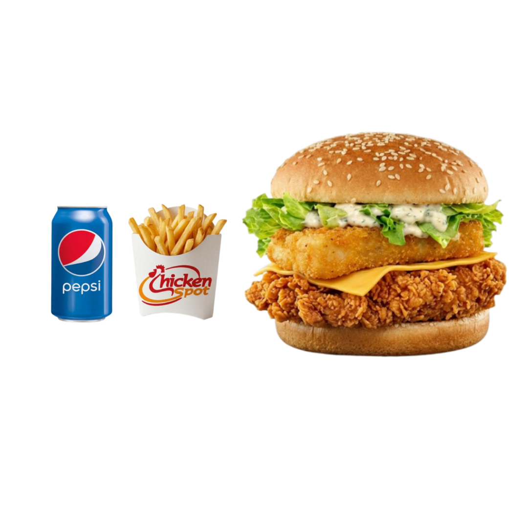 Supreme Chicken Fillet Burger